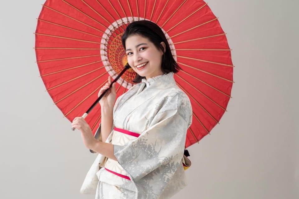 Kagoshima: Oshima Tsumugi Kimono Rental With Dressing - Dressing Experience