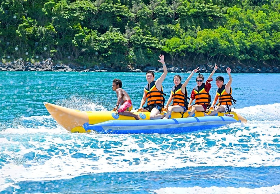 Kahung Beach Coral Island by Speed Boat - Pickup Locations