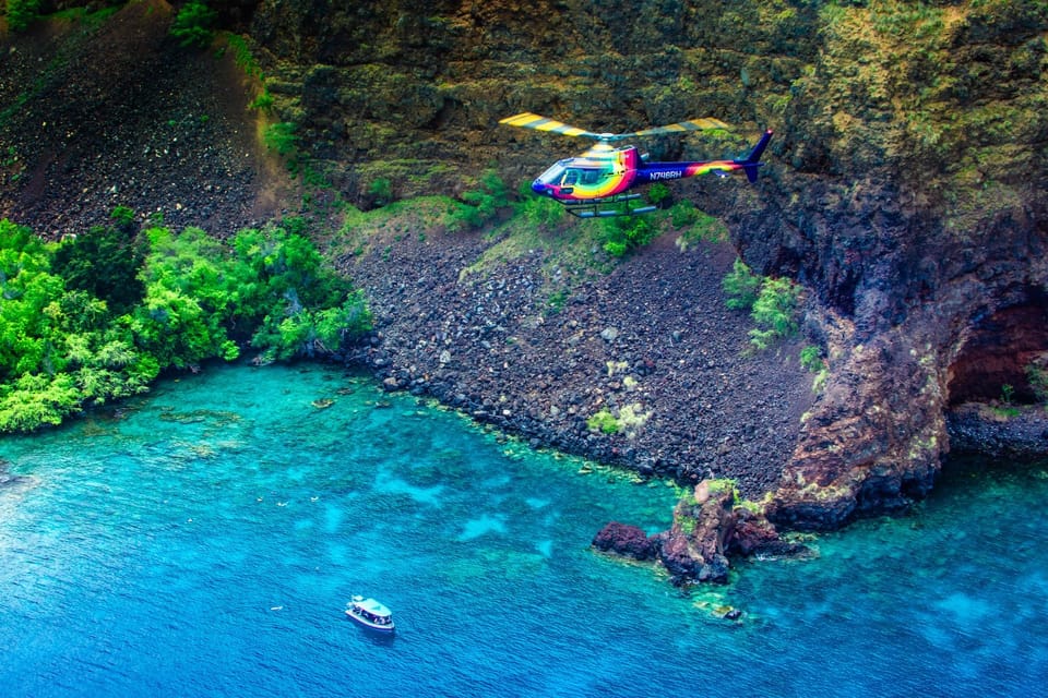 Kailua-Kona: Coastal Scenic Doors On/Off Helicopter Tour - Booking and Cancellation Policy