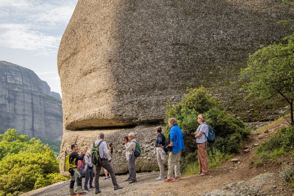 Kalabaka: Meteora Small-Group Hiking Tour W/ Monastery Visit - Pickup and Hike