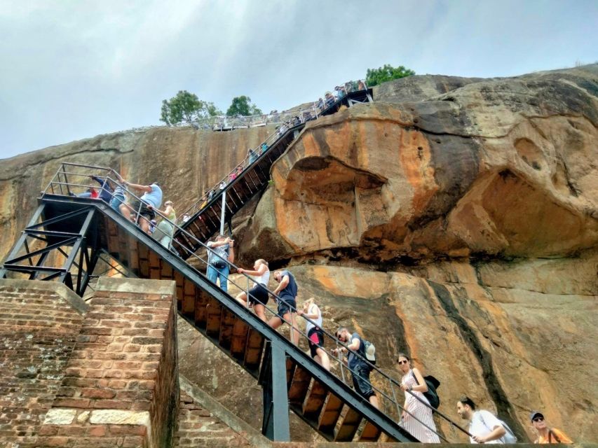 Kalutara: From Sigiriya Lion Rock and Dambulla Day Tour - Tour Logistics and Inclusions