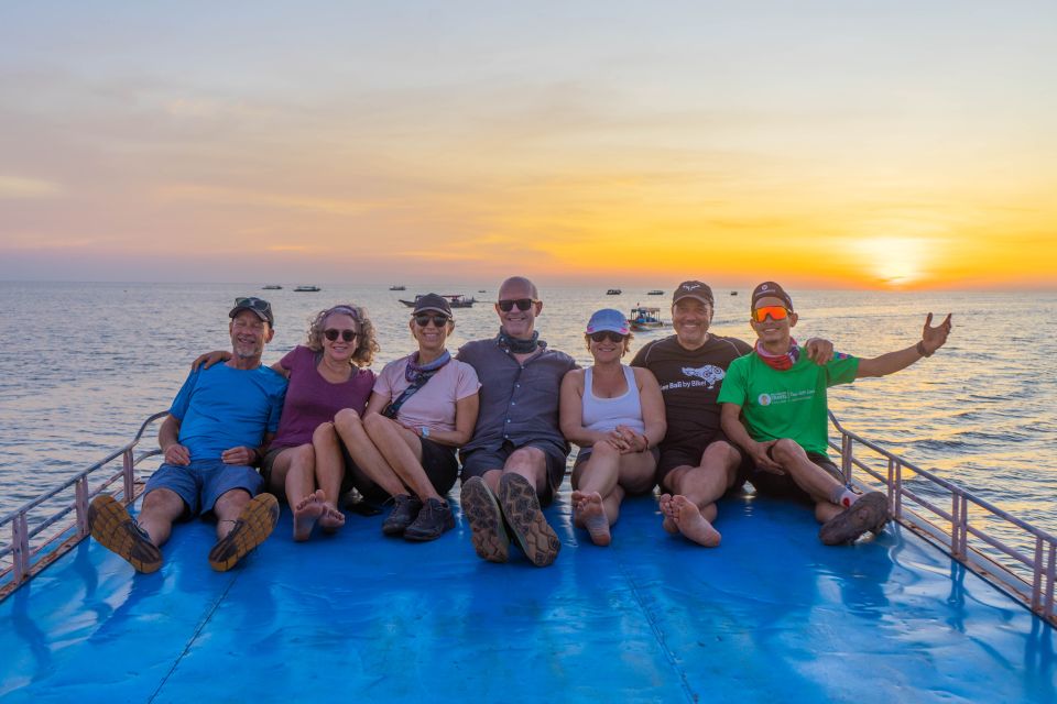 Kampong Phluk: Floating Village Bike Tour and Sunset Cruise - Frequently Asked Questions