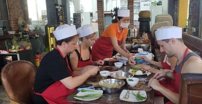 Kampot : Cooking Class in a Local Chef With Market Tour - Whats Included in the Class