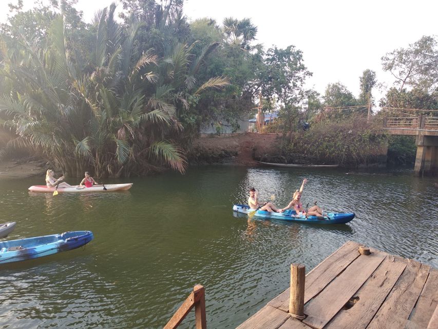 Kampot Countryside, Pepper Farm and Kayak Tour Include Lunch - Inclusions and Exclusions