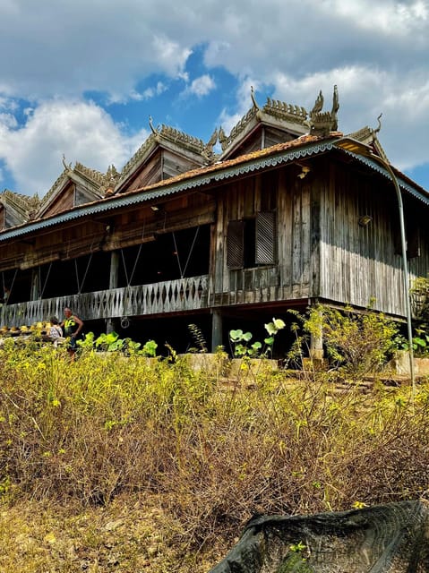 Kampot Tuk Tuk Countryside (Seth) - Secret Lake History