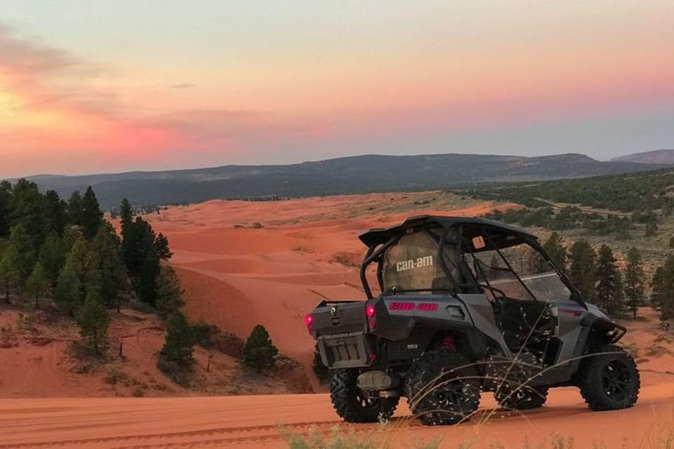 Kanab: Great Chamber and Inchworm Arch Off-Road Tour - Nearby Attractions and Activities