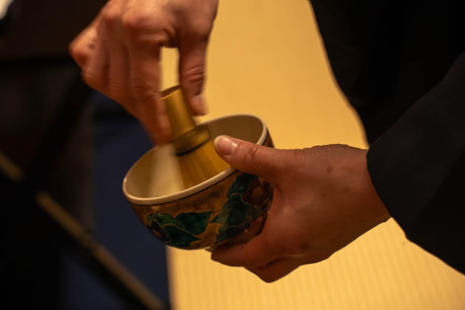 Kanazawa: Kenrokuen Tea Ceremony Experience - What to Expect During the Ceremony