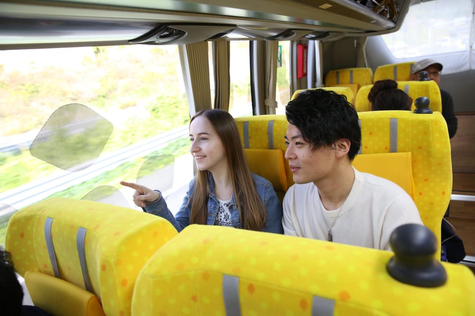 Kanazawa via Shirakawa-Go Bus Transportation From Takayama - Tips and Recommendations