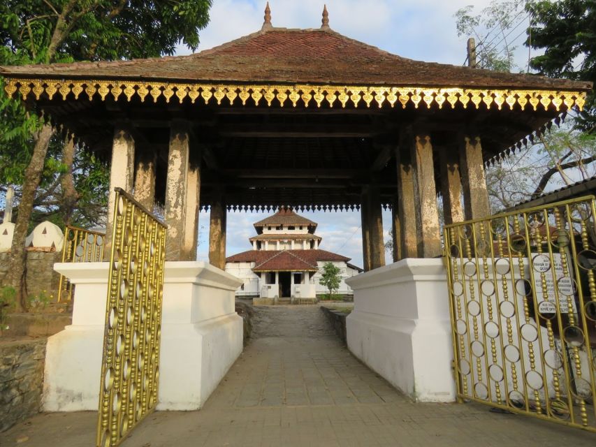 Kandy: Historical Three Temples All-Inclusive Tour - Customer Feedback