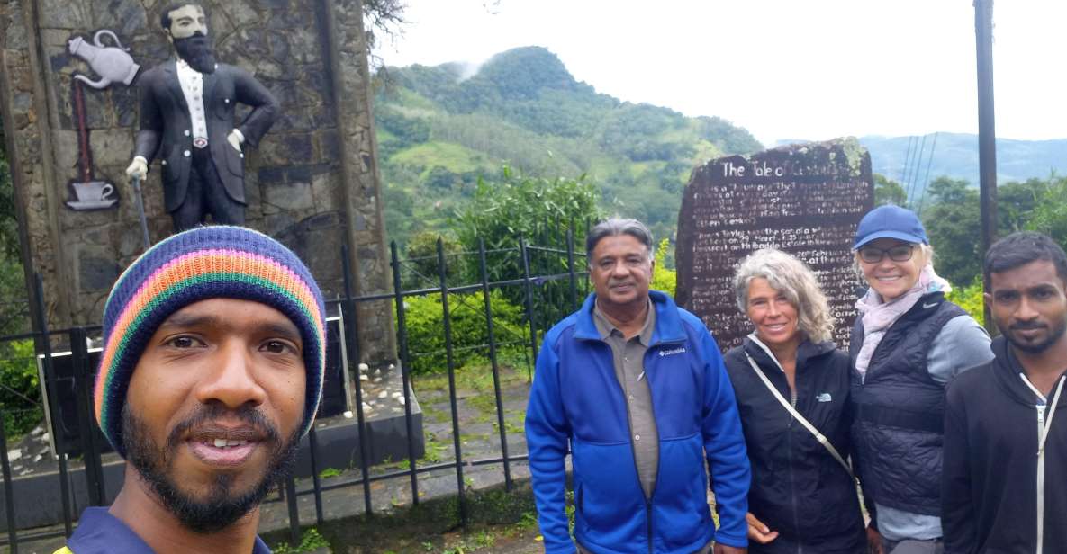 Kandy to Nuwaraeliya 3D Trekking Pekoe Trails Stage 1-2-&-3 - Pekoe Trail Stages