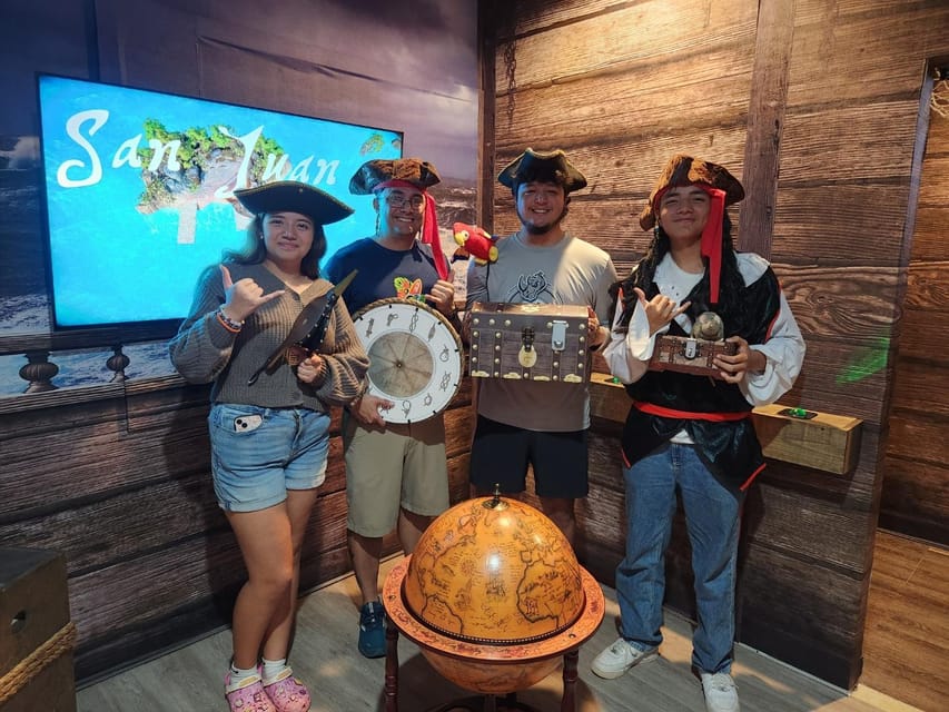 Kapolei: Escape Blackbeards Brig Room - Game Master Assistance