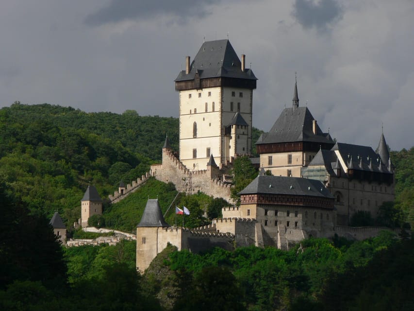 Karlstejn Castle and Czech Grand Canyon Tour (semi)private - Flexible Booking