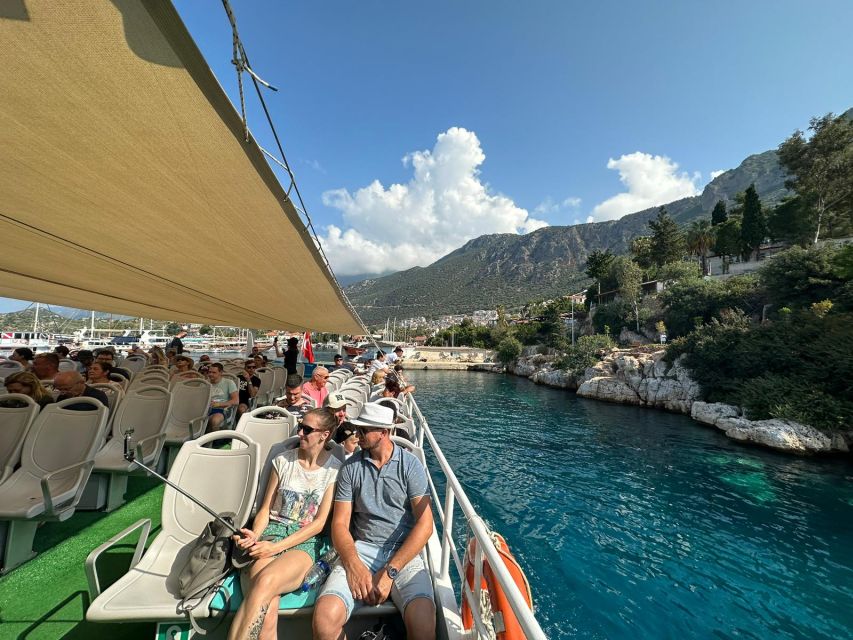 Kas/Kalkan: Roundtrip Ferry to Kastellorizo - Planning Your Visit