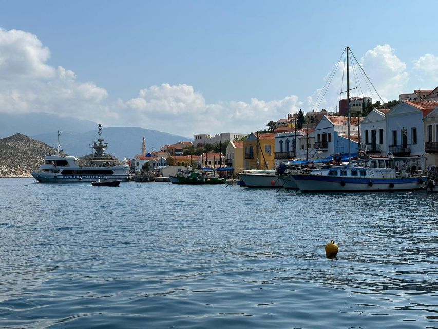 Kas/Kalkan: Roundtrip Ferry to Kastellorizo - Meeting Point Instructions