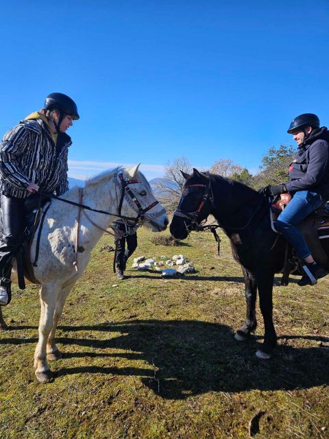 Kastraki: Meteora Morning Horse Riding With Monastery Visit - Monastic History