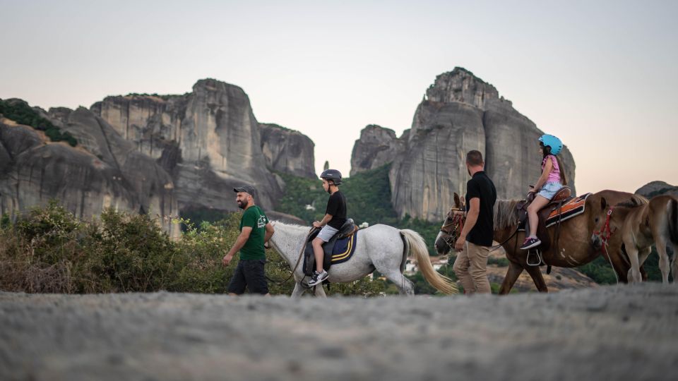 Kastraki: Meteora Sunset Horseback Riding - What to Bring