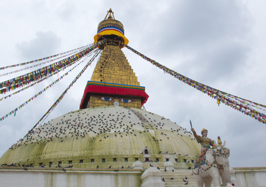 Kathmandu 7 UNESCO World Heritage Sites Tour - Day 1 Activities