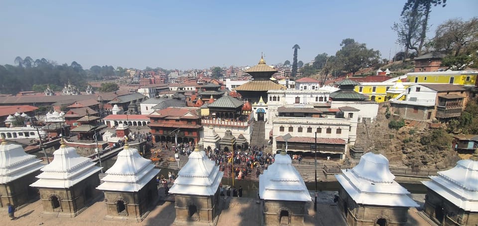 Kathmandu: Buddhist and Hindu Temple Private Guided Day Tour - Accessibility Features