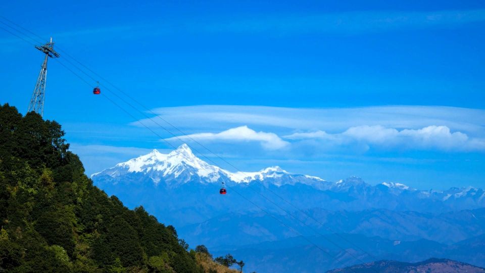 Kathmandu: Chandragiri Cable Car, Things to Do in Kathmandu - Scenic Attractions