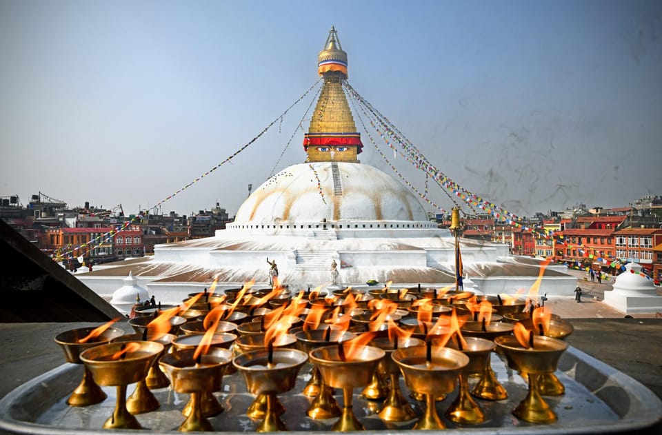 Kathmandu Day Tour: Seven UNESCO Heritage Site Guided Tour - Booking Information and Policies