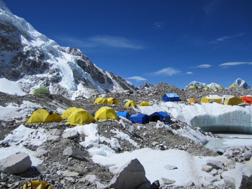 Kathmandu: Everest Base Camp Helicopter Tour in Nepal - Booking Process and Options