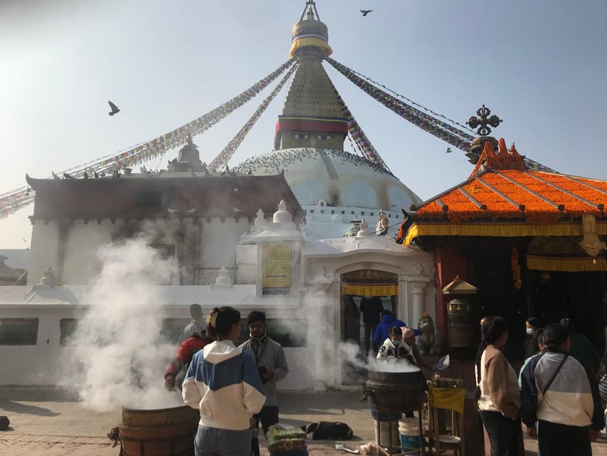 Kathmandu: Full-Day Sightseeing Tour - Pashupatinath Temple