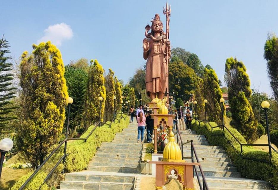 Kathmandu: Nagarkot, Bhaktapur, Doleswor & Sanga Statue Tour - Transportation Details