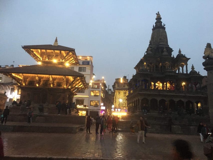 Kathmandu: Patan and Bhaktapur Sightseeing Private Day Tour - Transportation Details