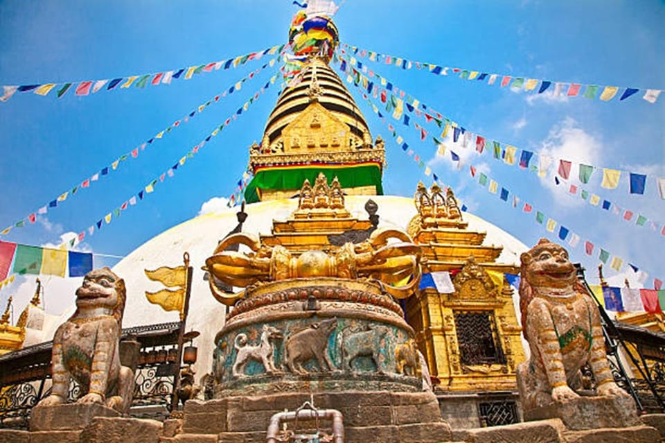 Kathmandu: Private All (7) UNESCO Heritage Sites Day Tour - Exploring Boudhanath Stupa