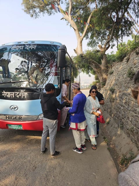 Kathmandu Valley Luxury Cultural Heritage Bus Day Tour - What to Bring