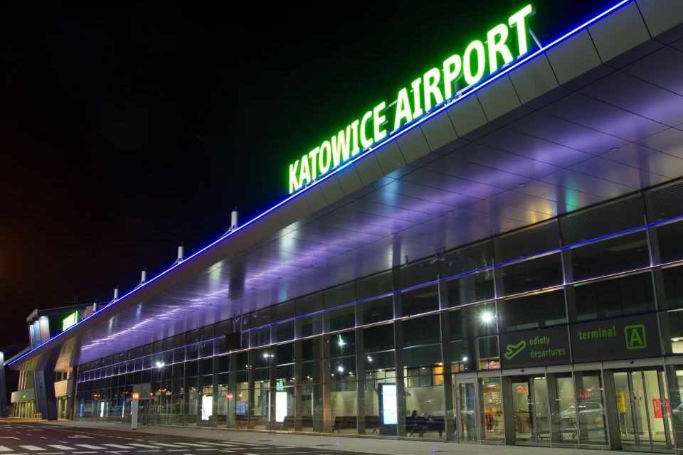 Katowice Airport to the City Private Transport - Pricing and Payment Options