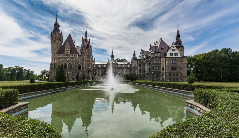 Katowice Castle in Moszna and Plawniowice Palace Private - Frequently Asked Questions