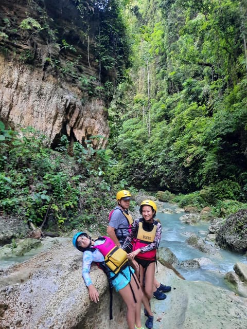 Kawasan Falls Canyoneering - Group Size and Tour Guide