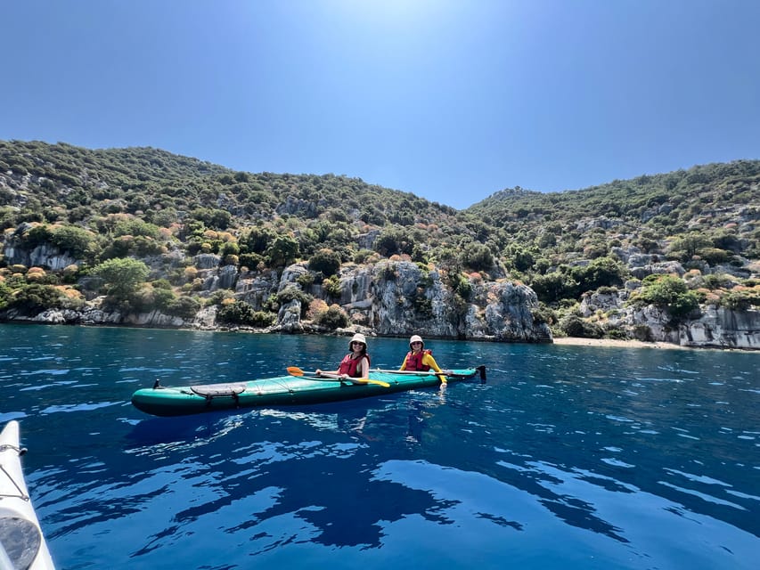 Kayak Discovery of Kekova - Customer Experiences