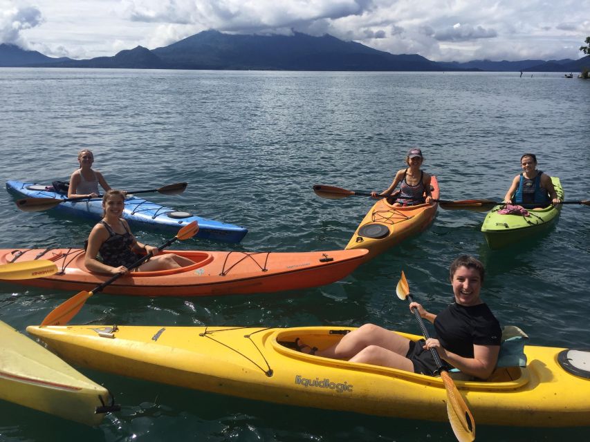 Kayak Hike Adventure. Visit Tzununa, Jaibalito, Santa Cruz - Pricing and Reservations