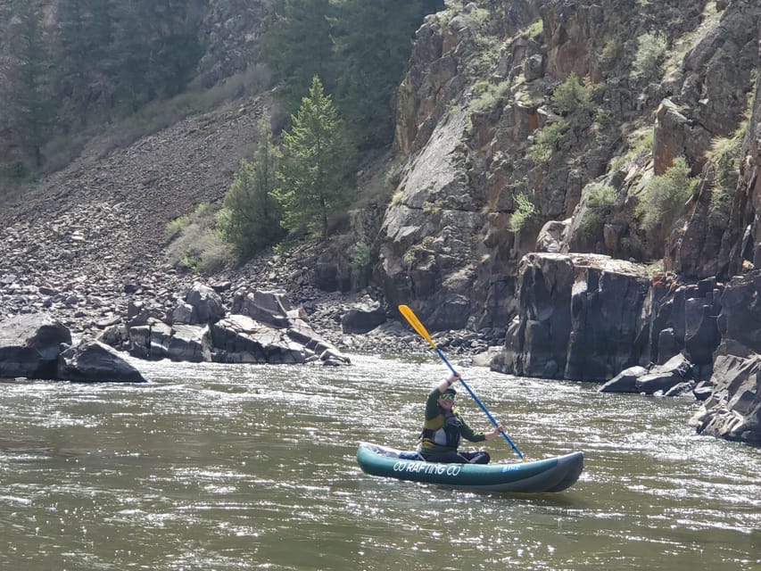 Kayak the Gorgeous Upper Colorado River - Guided 1/2 Day - Meeting Location