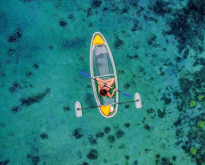 Kayak Tour at Faraglioni Di Scopello With Transparent Kayaks - Tour Duration