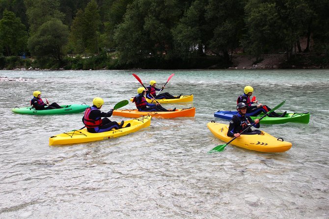 Kayak Trip On Soca River - Scenic Soca River Kayaking