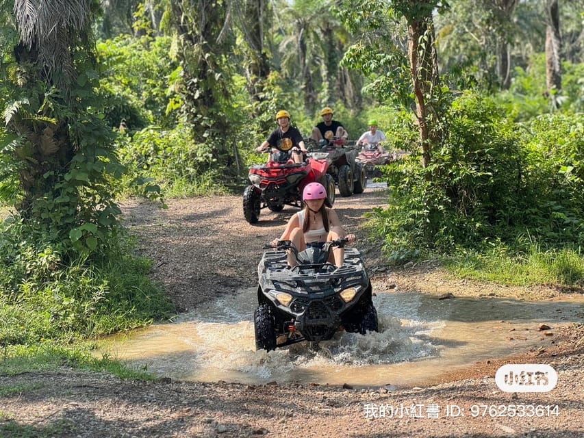 Kayaking at Klong Root in Clude ATV and Shooting - ATV Adventure