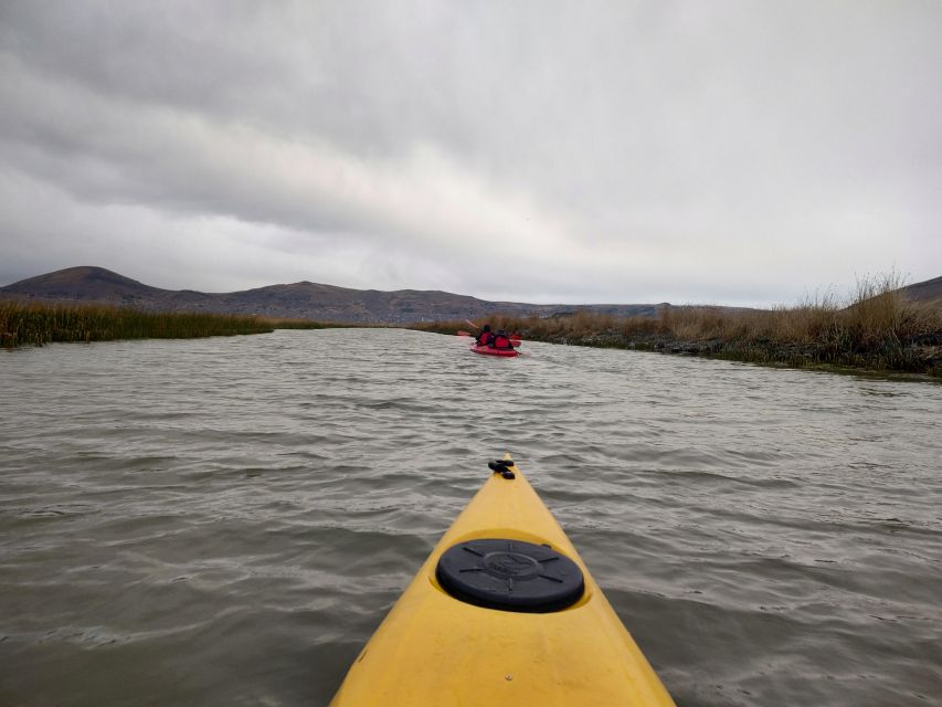 Kayaking Uros and Taquile Island - Booking and Cancellation Policy