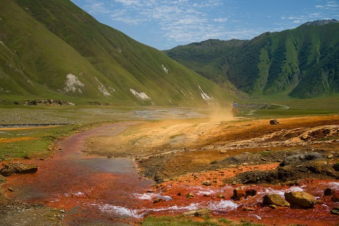 Kazbegi MOUNTAIN Tour (Military Way) + MANY NEW LOCATIONS - Exploring Ananuri Fortress Complex