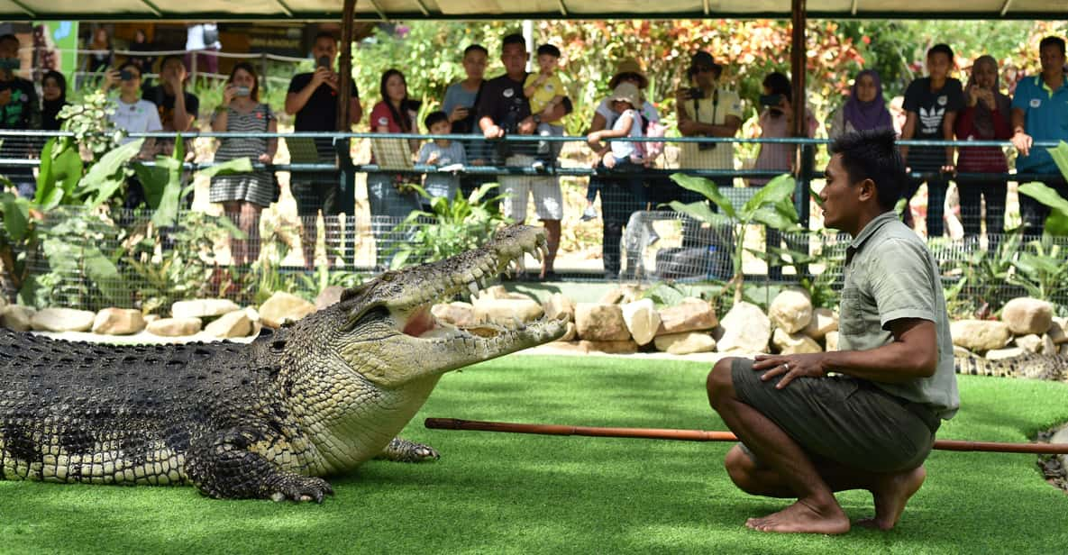 Kedah: Crocodile Adventureland Langkawi Admission Ticket - Visitor Ratings