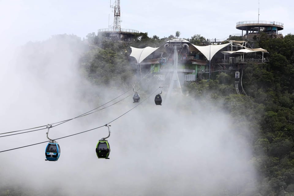 Kedah: Langkawi Cable Car (SkyCab) Ticket Options - Tips for Visiting