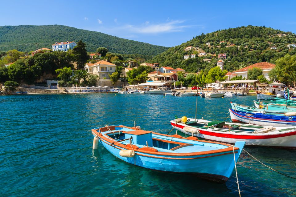 Kefalonia: Highlights Tour With Taste of Local Delights - Transportation and Logistics