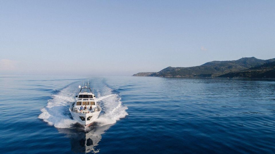 Kefalonia: Ithaca Cruise From Poros Port With Swim Stops - Inclusions and Amenities