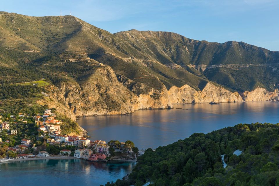 Kefalonia: Northern Treasures - Assos & Fiscardo - Tranquil Assos Village