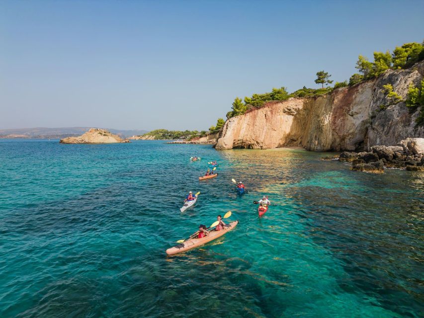 Kefalonia: Sea Kayaking Experience From Argostoli - Meeting Point and Departure