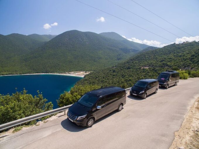 Kefalonia:Melissani Lake,Drogarati Cave & Antisamos Day Trip - Trip Duration and Pricing