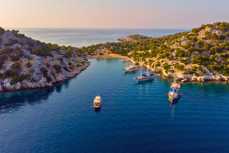 Kekova Boat Tour: Ancient Ruins and Swim in Crystal Waters - Best Time to Visit