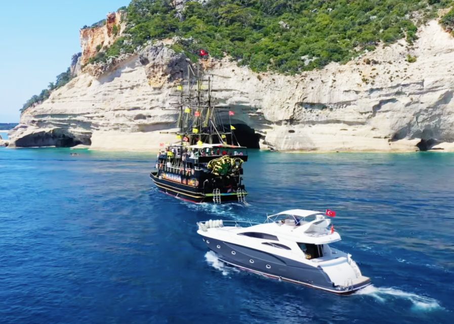 Kemer/Antalya/Belek/Kundu : Exciting Pirate Ship Adventure - Exclusions to Consider